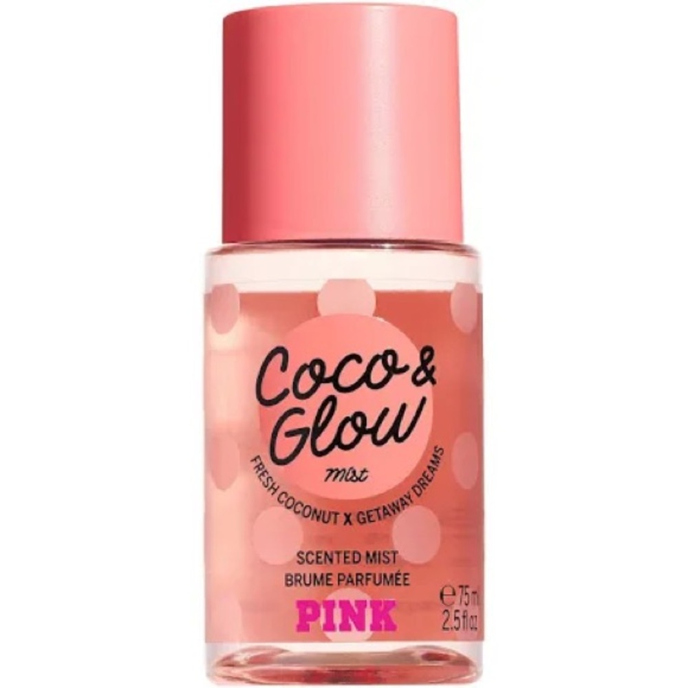 ‼️NWT‼️Victorias Secret PINK Coco and Glow Mini Mist 2.5 FL Oz